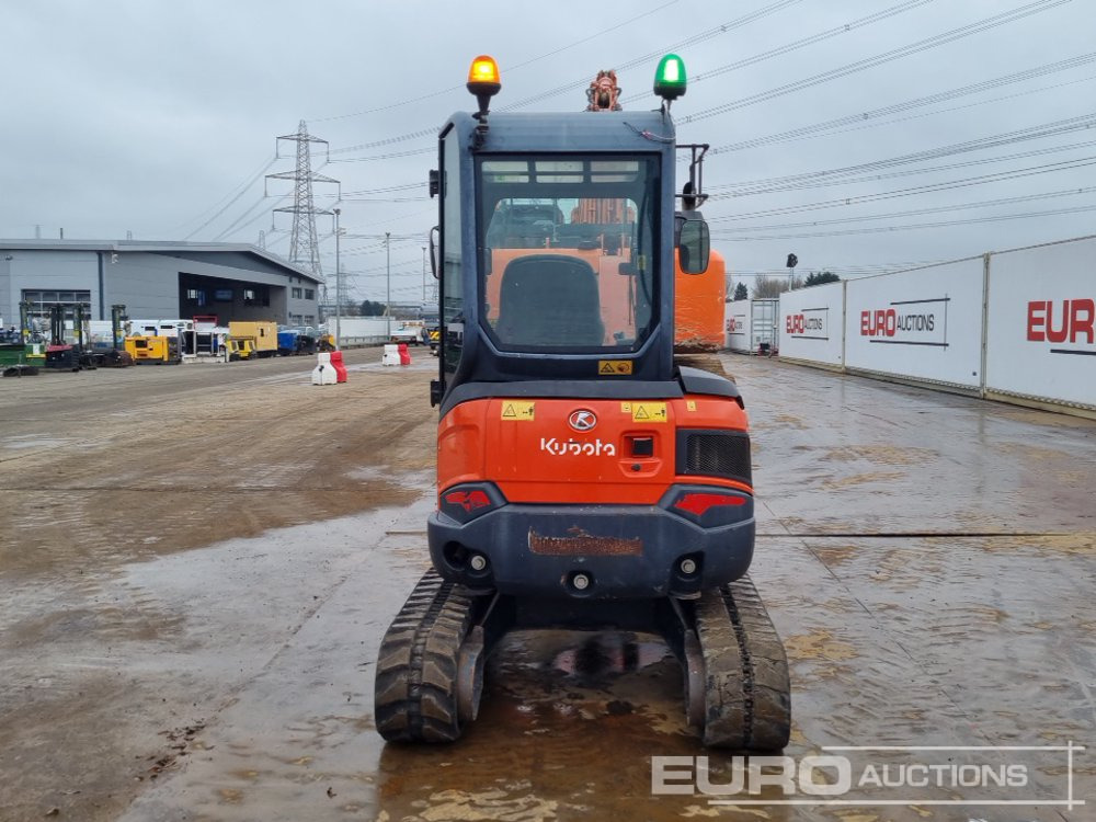 2016 Kubota U27-4 - حفارة مُصَّغرة: صورة 4 2016 Kubota U27-4 - حفارة مُصَّغرة: صورة 4