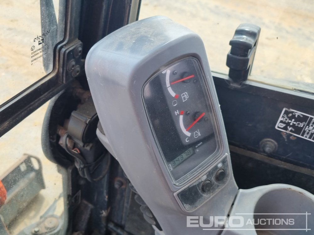 حفارة مُصَّغرة 2016 Kubota U27-4: صورة 33