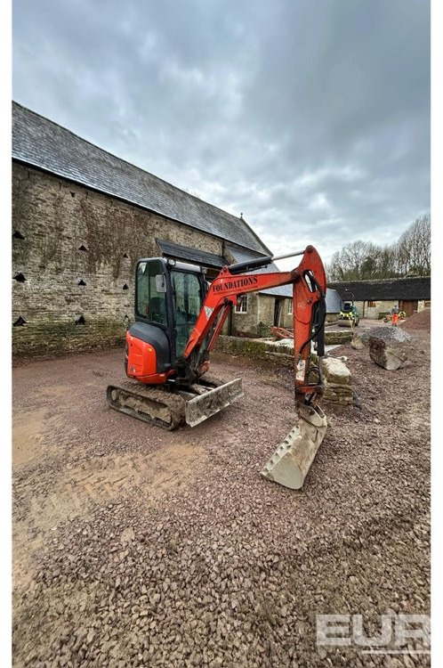 2016 Kubota U27-4 - حفارة مُصَّغرة: صورة 2 2016 Kubota U27-4 - حفارة مُصَّغرة: صورة 2