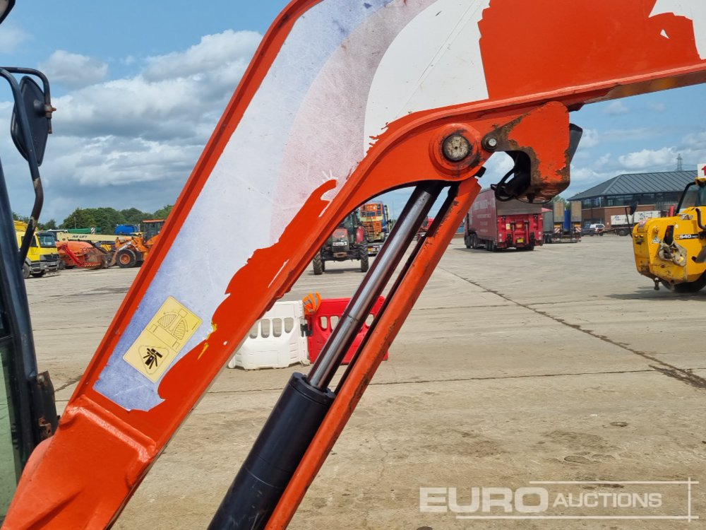 حفارة مُصَّغرة 2016 Kubota U27-4: صورة 20