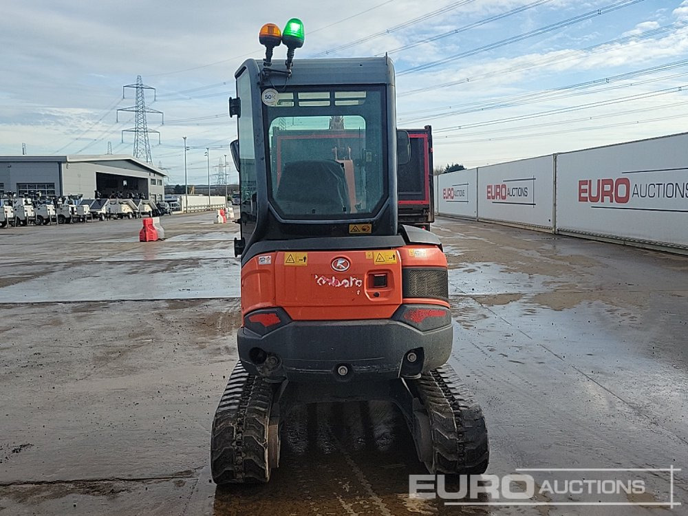 2016 Kubota U27-4 - حفارة مُصَّغرة: صورة 4 2016 Kubota U27-4 - حفارة مُصَّغرة: صورة 4