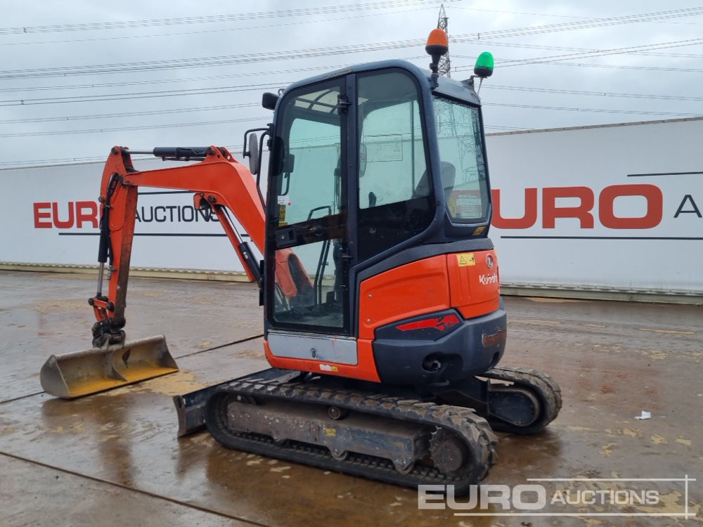 2016 Kubota U27-4 - حفارة مُصَّغرة: صورة 3 2016 Kubota U27-4 - حفارة مُصَّغرة: صورة 3