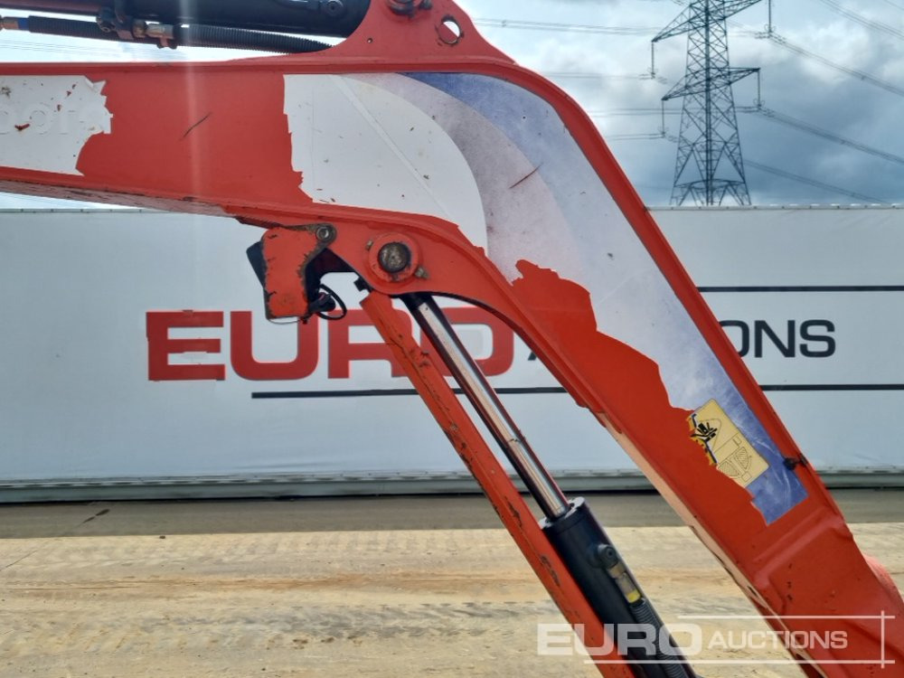 حفارة مُصَّغرة 2016 Kubota U27-4: صورة 12