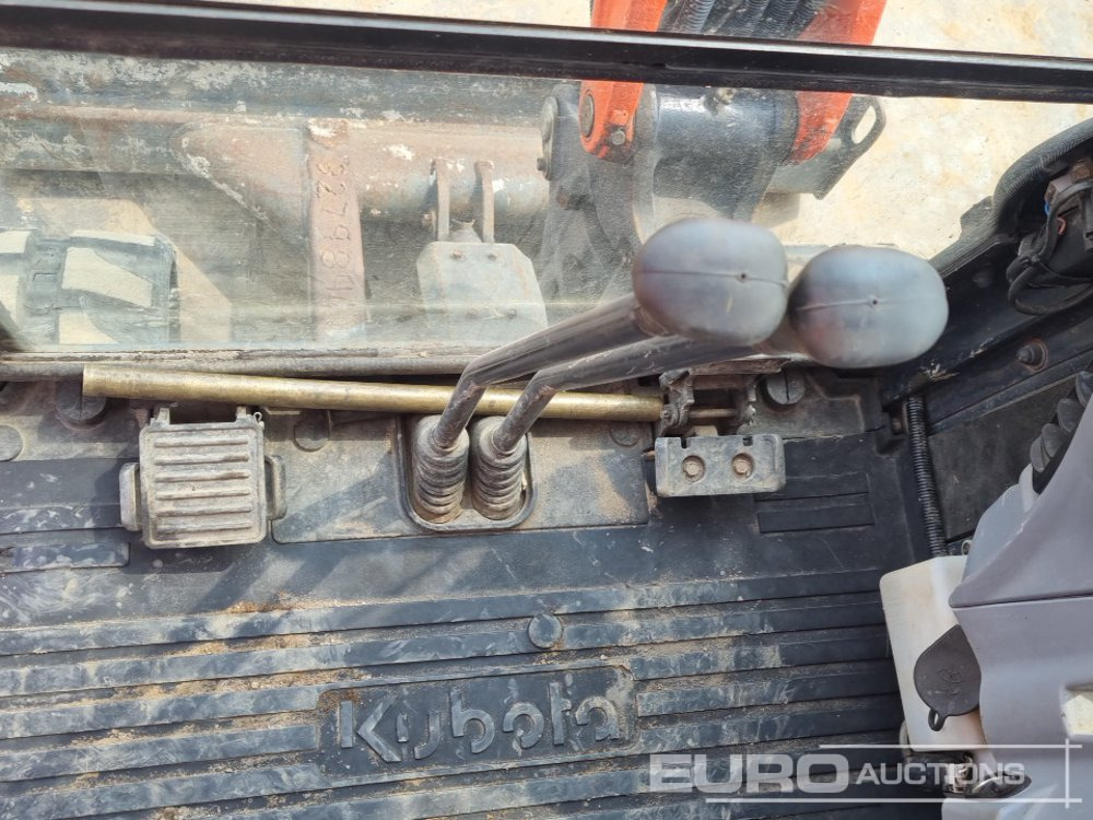 حفارة مُصَّغرة 2016 Kubota U27-4: صورة 32