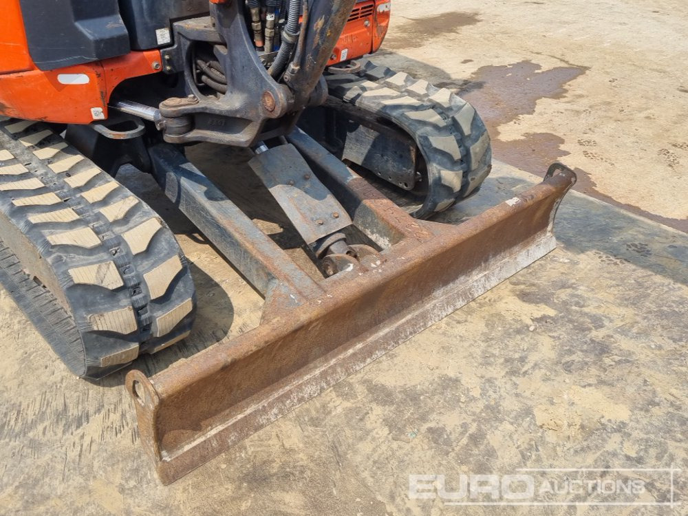 حفارة مُصَّغرة 2016 Kubota U27-4: صورة 18