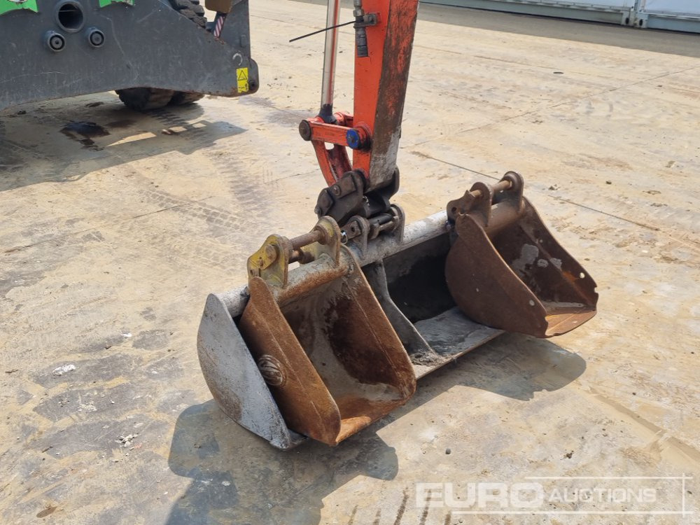 حفارة مُصَّغرة 2016 Kubota U27-4: صورة 15