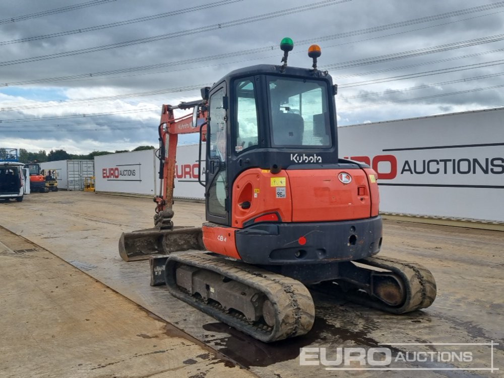 2016 Kubota U48-4 - حفارة مُصَّغرة: صورة 3 2016 Kubota U48-4 - حفارة مُصَّغرة: صورة 3