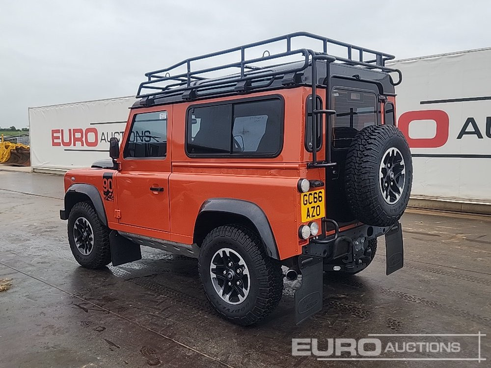 2016 Land Rover Defender - سيارة دفع رباعي: صورة 3 2016 Land Rover Defender - سيارة دفع رباعي: صورة 3