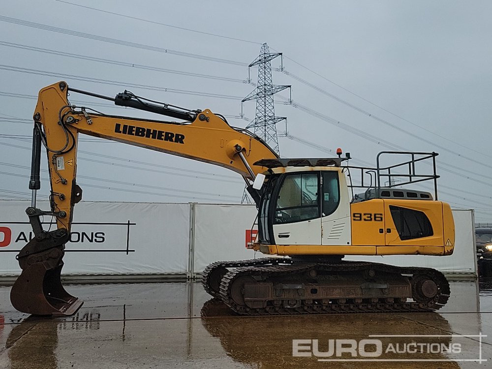 2016 Liebherr R936LC - حفار زحاف: صورة 2 2016 Liebherr R936LC - حفار زحاف: صورة 2