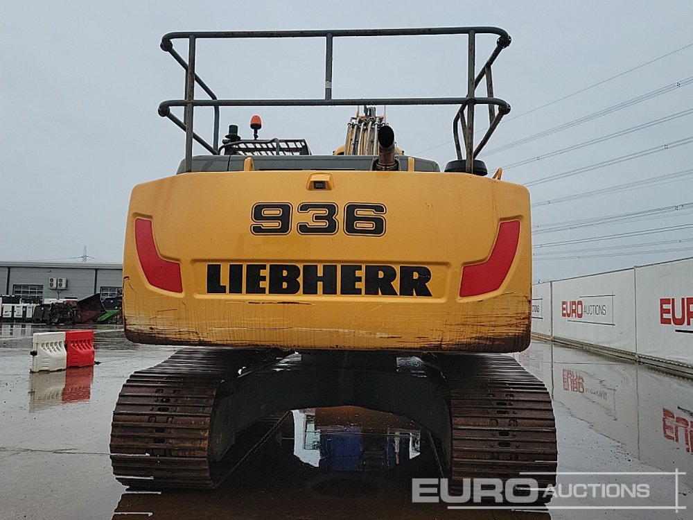 2016 Liebherr R936LC - حفار زحاف: صورة 4 2016 Liebherr R936LC - حفار زحاف: صورة 4