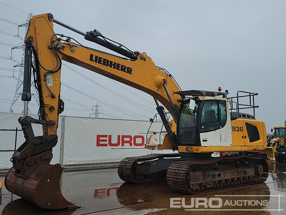2016 Liebherr R936LC - حفار زحاف: صورة 1 2016 Liebherr R936LC - حفار زحاف: صورة 1