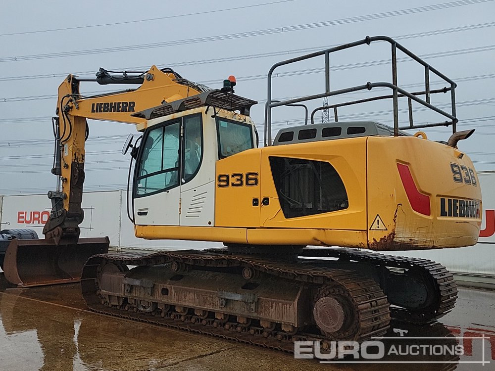 2016 Liebherr R936LC - حفار زحاف: صورة 3 2016 Liebherr R936LC - حفار زحاف: صورة 3