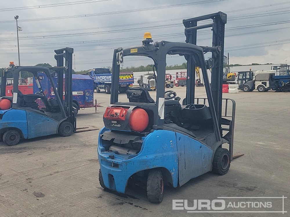 2016 Linde H20T-01 - رافعة شوكية تعمل بالغاز: صورة 5 2016 Linde H20T-01 - رافعة شوكية تعمل بالغاز: صورة 5