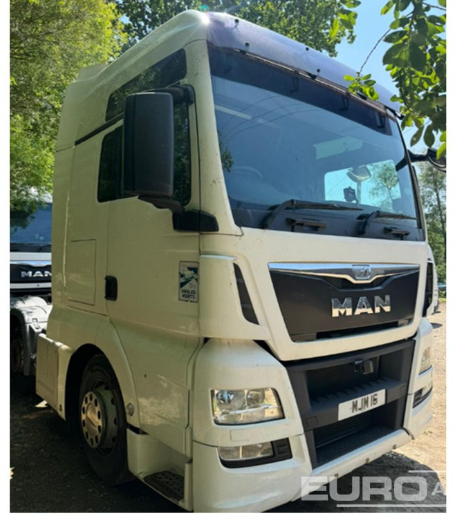 2016 MAN TGX - وحدة جر: صورة 1 2016 MAN TGX - وحدة جر: صورة 1