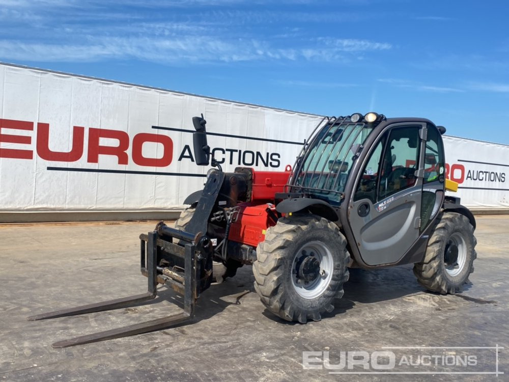 2016 Manitou MLT625-75H - رافعة تلسكوبية: صورة 1 2016 Manitou MLT625-75H - رافعة تلسكوبية: صورة 1