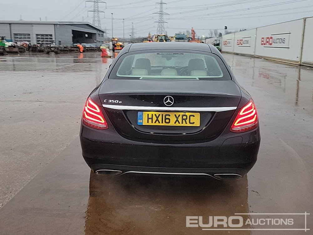 2016 Mercedes C350E - سيارة: صورة 4 2016 Mercedes C350E - سيارة: صورة 4