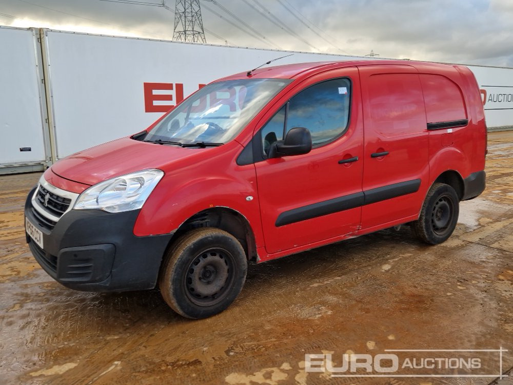 2016 Peugeot Partner - شاحنة التوصيل: صورة 1 2016 Peugeot Partner - شاحنة التوصيل: صورة 1