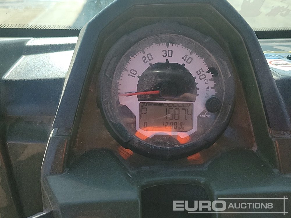 مركبة لجميع التضاريس 2016 Polaris Ranger 1000: صورة 32