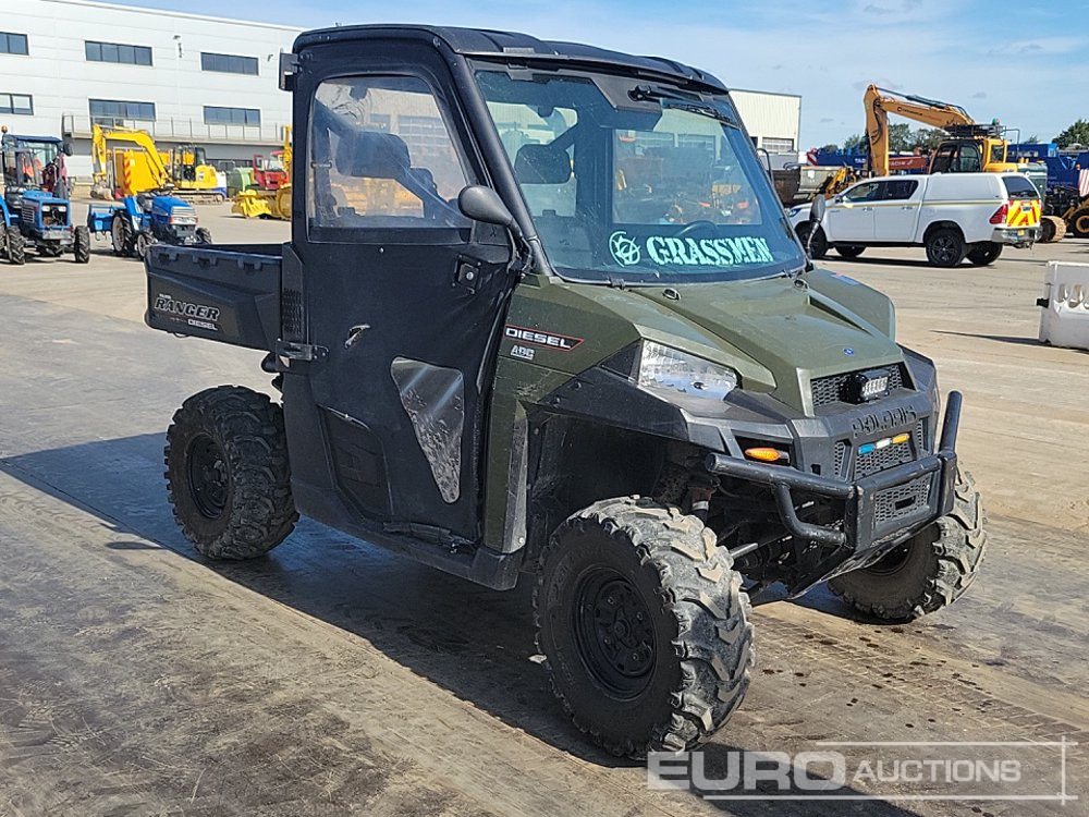 مركبة لجميع التضاريس 2016 Polaris Ranger 1000: صورة 7
