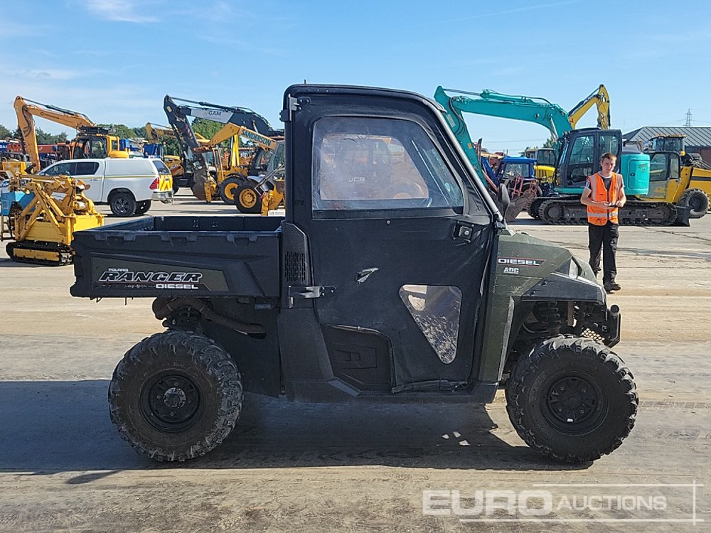 مركبة لجميع التضاريس 2016 Polaris Ranger 1000: صورة 6