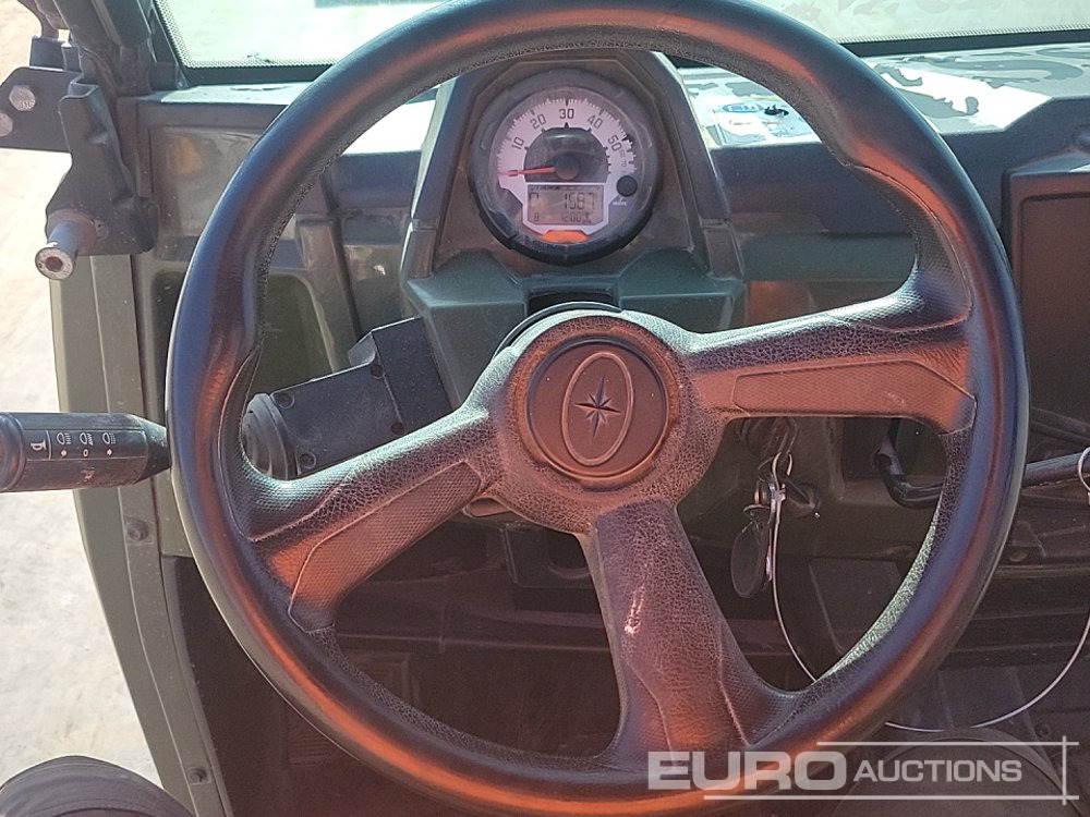 مركبة لجميع التضاريس 2016 Polaris Ranger 1000: صورة 30