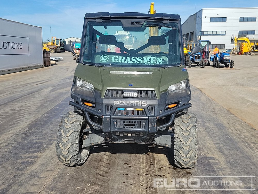 مركبة لجميع التضاريس 2016 Polaris Ranger 1000: صورة 8