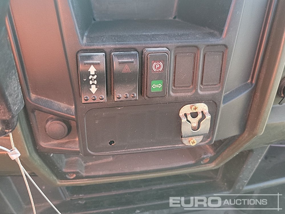 مركبة لجميع التضاريس 2016 Polaris Ranger 1000: صورة 28