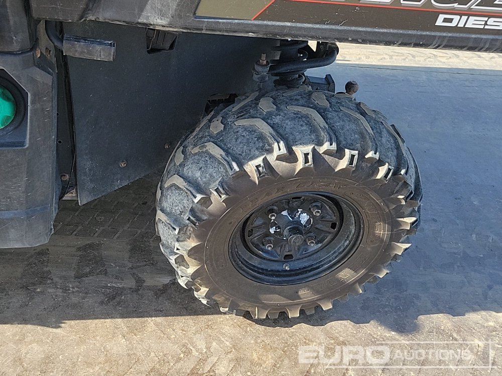 مركبة لجميع التضاريس 2016 Polaris Ranger 1000: صورة 10