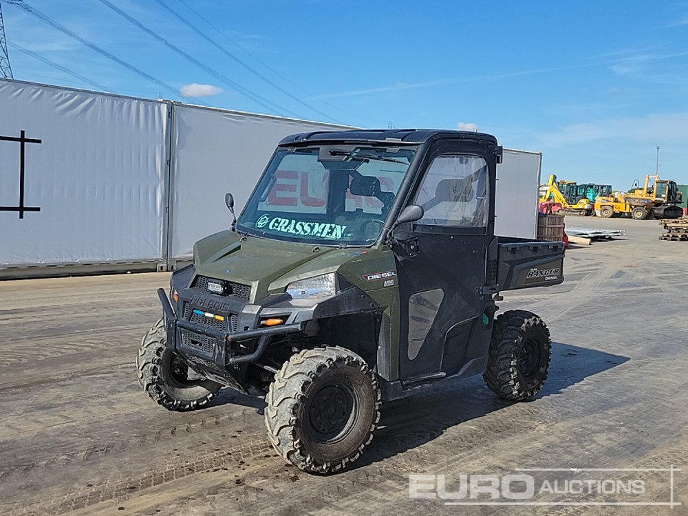 2016 Polaris Ranger 1000 - مركبة لجميع التضاريس: صورة 1 2016 Polaris Ranger 1000 - مركبة لجميع التضاريس: صورة 1