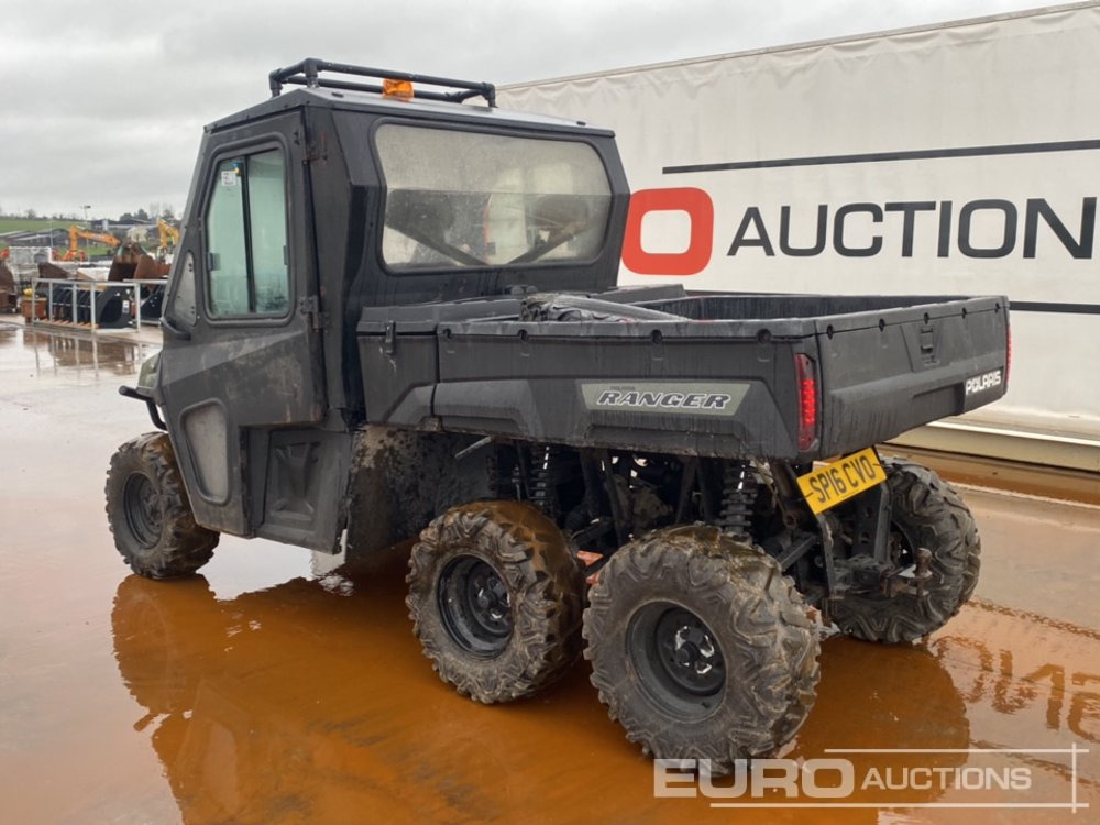 2016 Polaris Ranger - مركبة لجميع التضاريس: صورة 3 2016 Polaris Ranger - مركبة لجميع التضاريس: صورة 3