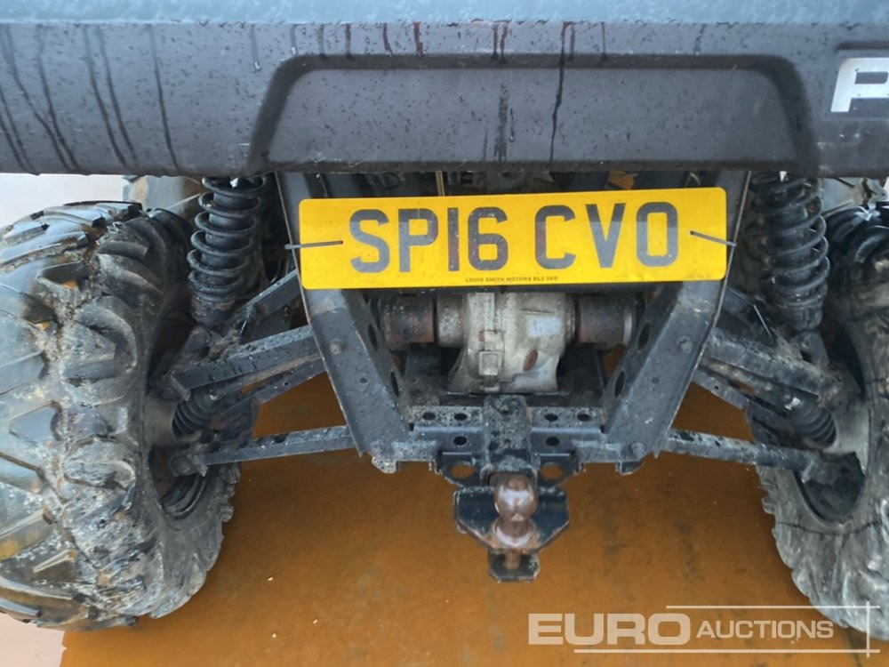 2016 Polaris Ranger - مركبة لجميع التضاريس: صورة 5 2016 Polaris Ranger - مركبة لجميع التضاريس: صورة 5