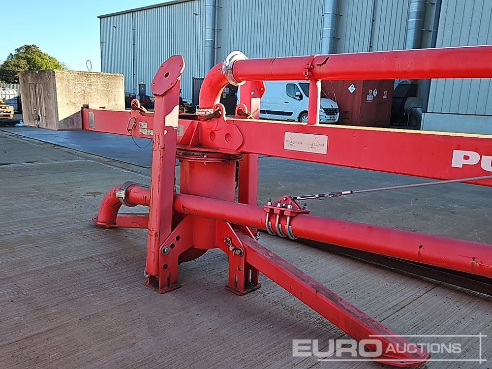 2016 Putzmeister Concrete Placing Boom - معدات الخرسانة: صورة 2 2016 Putzmeister Concrete Placing Boom - معدات الخرسانة: صورة 2