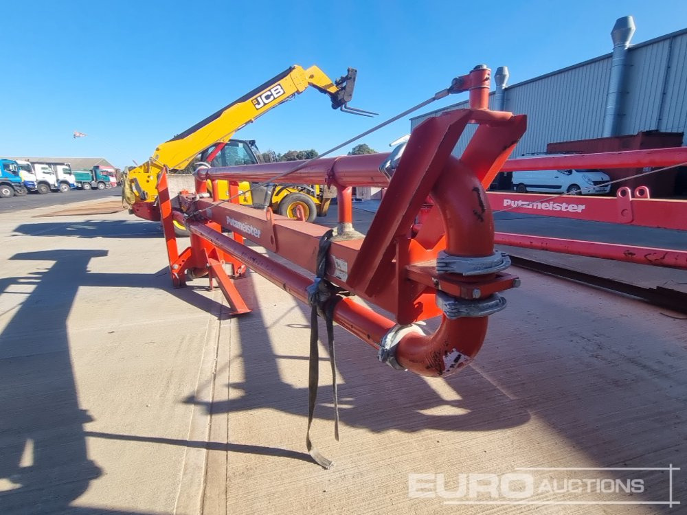 2016 Putzmeister Concrete Placing Boom - معدات الخرسانة: صورة 3 2016 Putzmeister Concrete Placing Boom - معدات الخرسانة: صورة 3