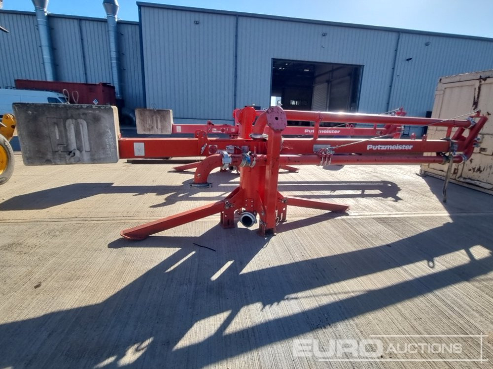 2016 Putzmeister Concrete Placing Boom - معدات الخرسانة: صورة 2 2016 Putzmeister Concrete Placing Boom - معدات الخرسانة: صورة 2