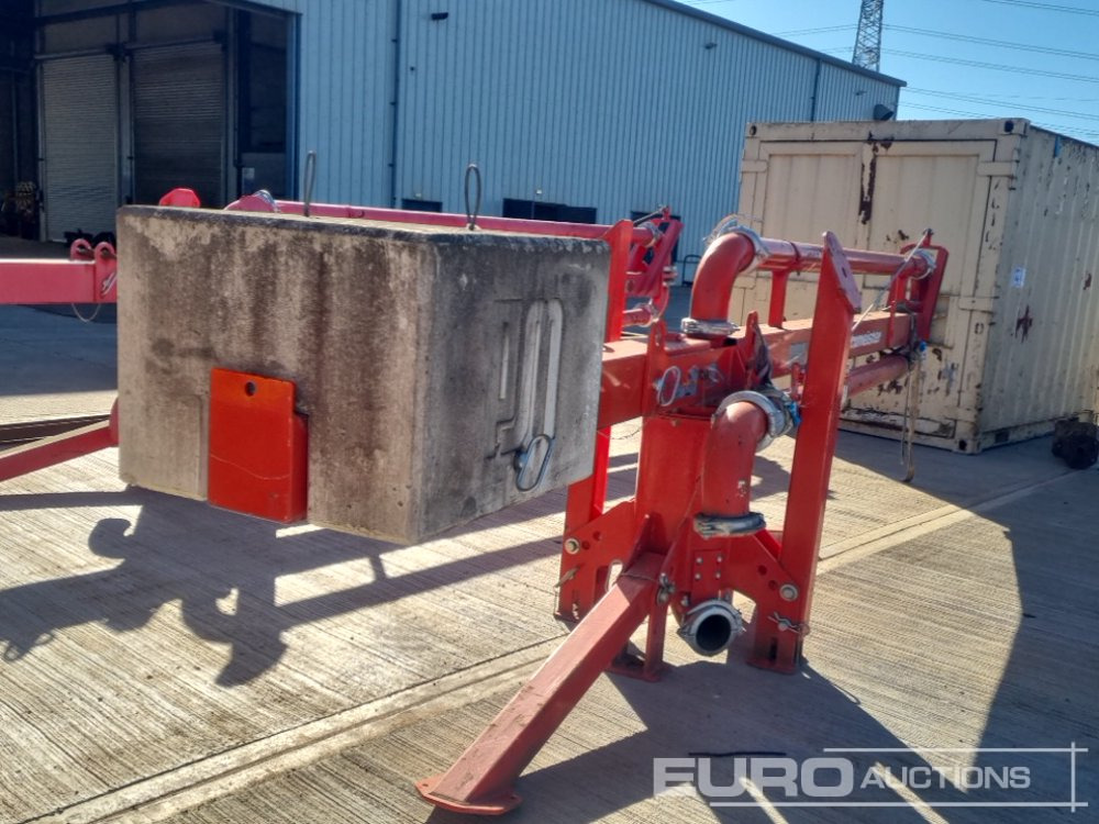 2016 Putzmeister Concrete Placing Boom - معدات الخرسانة: صورة 1 2016 Putzmeister Concrete Placing Boom - معدات الخرسانة: صورة 1