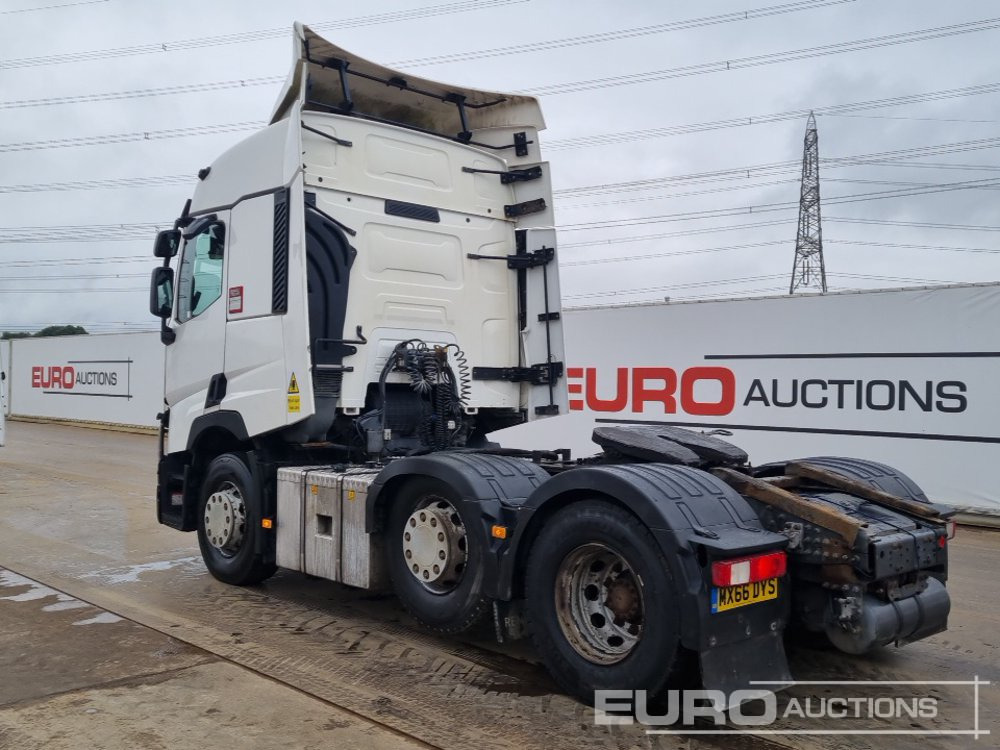 2016 Renault T460 - وحدة جر: صورة 3 2016 Renault T460 - وحدة جر: صورة 3