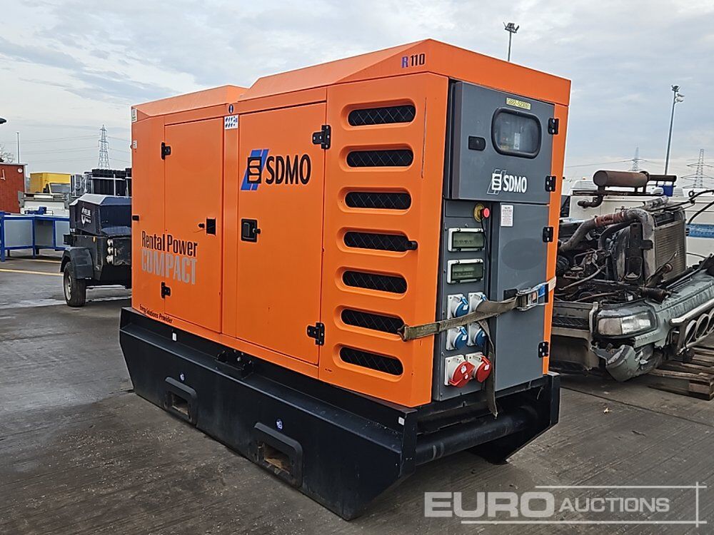 2016 SDMO R110C3 - مجموعة المولدات: صورة 1 2016 SDMO R110C3 - مجموعة المولدات: صورة 1