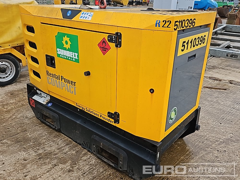 2016 SDMO R22C3 - مجموعة المولدات: صورة 3 2016 SDMO R22C3 - مجموعة المولدات: صورة 3