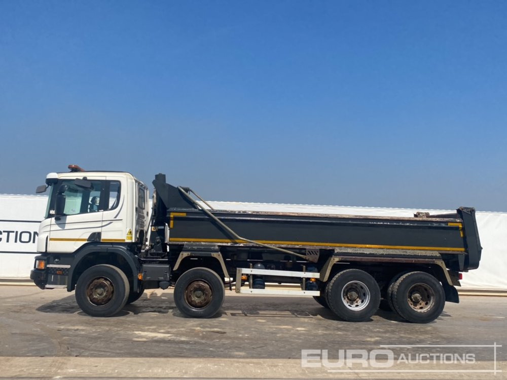 2016 Scania P410 - شاحنة قلاب: صورة 2 2016 Scania P410 - شاحنة قلاب: صورة 2