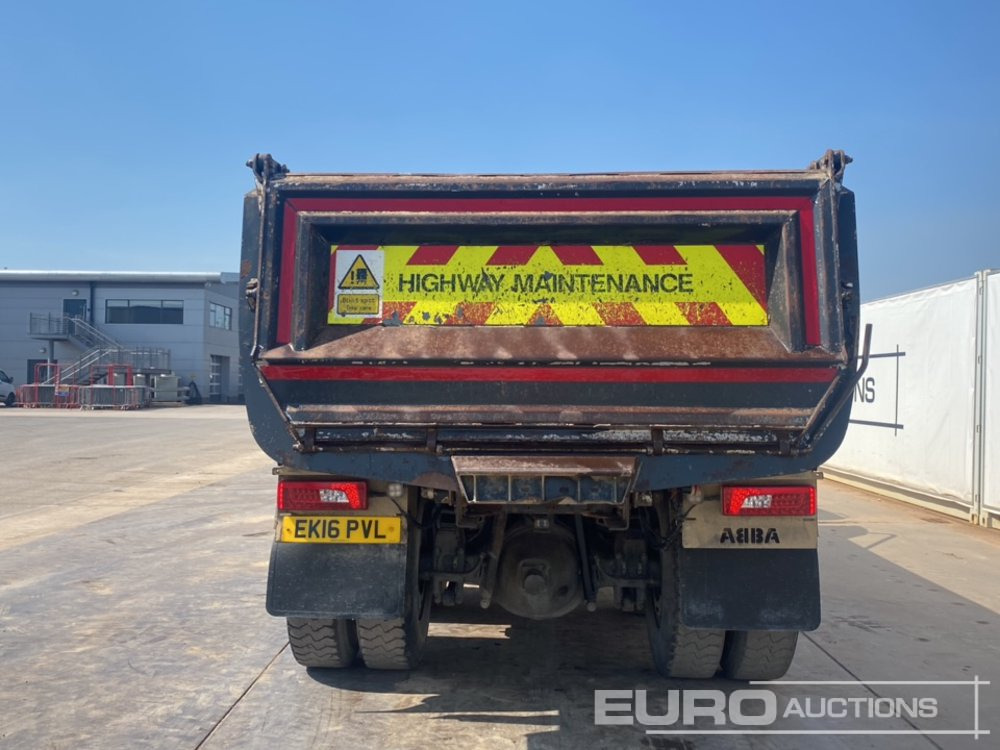 2016 Scania P410 - شاحنة قلاب: صورة 4 2016 Scania P410 - شاحنة قلاب: صورة 4