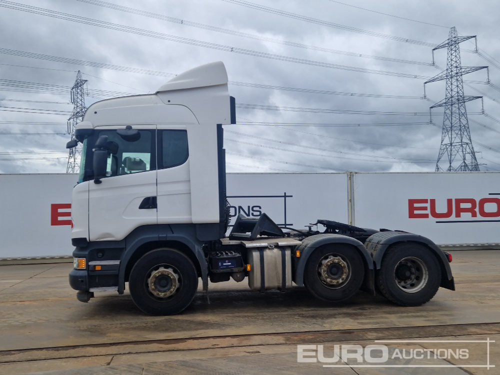 2016 Scania R450 - وحدة جر: صورة 2 2016 Scania R450 - وحدة جر: صورة 2