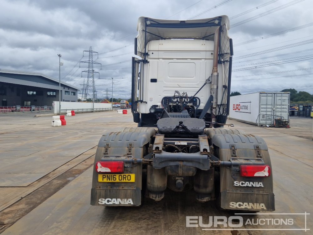 2016 Scania R450 - وحدة جر: صورة 4 2016 Scania R450 - وحدة جر: صورة 4