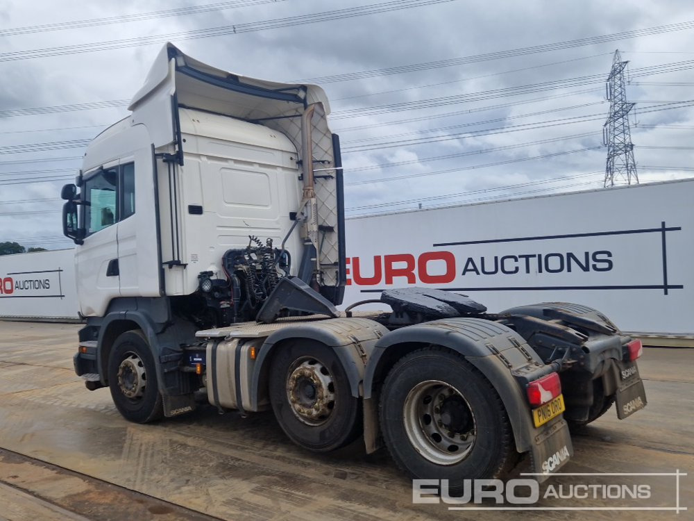 2016 Scania R450 - وحدة جر: صورة 3 2016 Scania R450 - وحدة جر: صورة 3