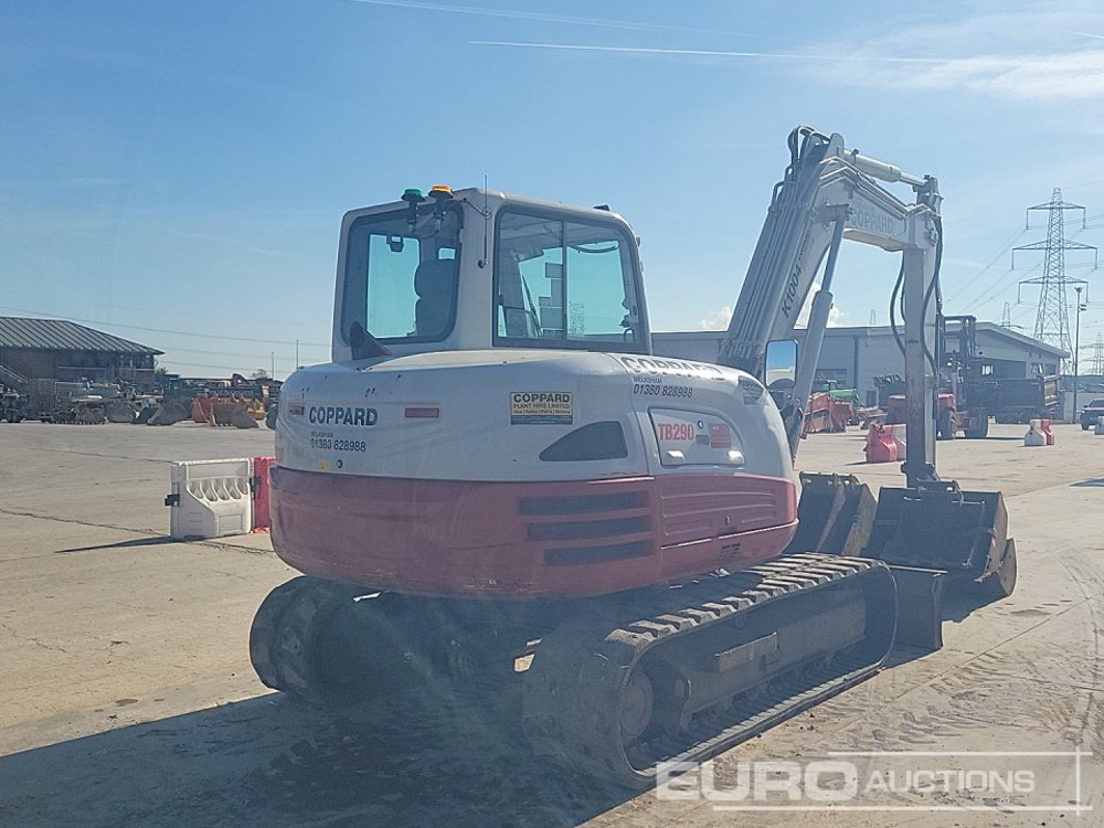 2016 Takeuchi TB290 - حفارة مُصَّغرة: صورة 5 2016 Takeuchi TB290 - حفارة مُصَّغرة: صورة 5