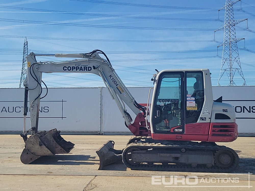 2016 Takeuchi TB290 - حفارة مُصَّغرة: صورة 2 2016 Takeuchi TB290 - حفارة مُصَّغرة: صورة 2