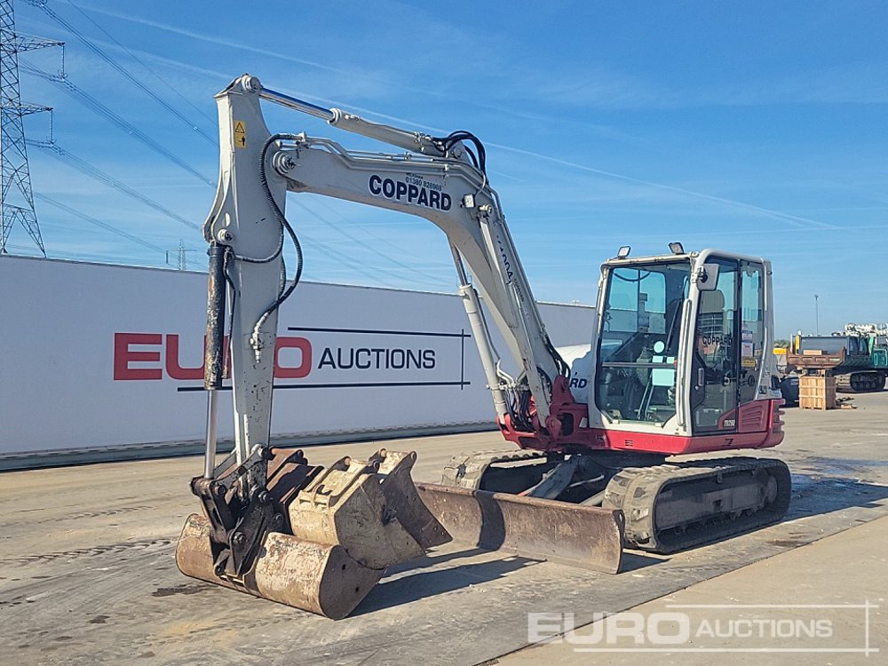 2016 Takeuchi TB290 - حفارة مُصَّغرة: صورة 1 2016 Takeuchi TB290 - حفارة مُصَّغرة: صورة 1