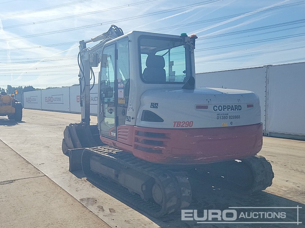 2016 Takeuchi TB290 - حفارة مُصَّغرة: صورة 3 2016 Takeuchi TB290 - حفارة مُصَّغرة: صورة 3