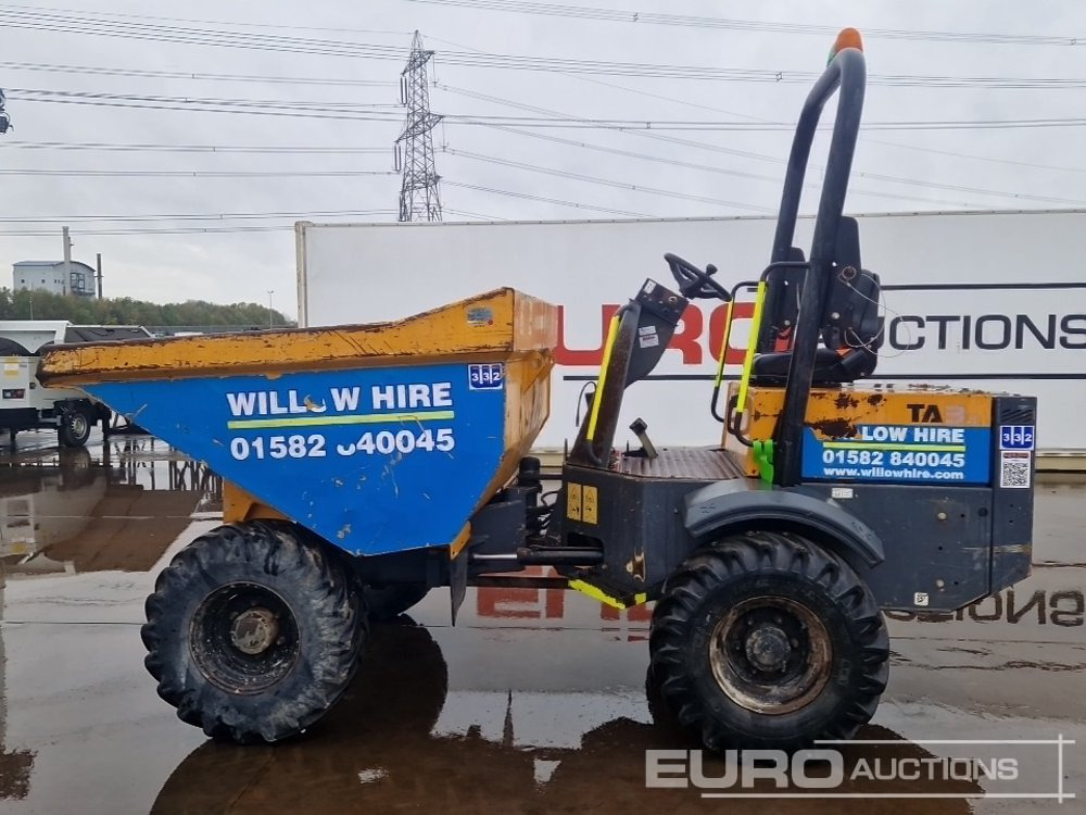 2016 Terex TA3H - شاحنة قلابة صغيرة: صورة 2 2016 Terex TA3H - شاحنة قلابة صغيرة: صورة 2