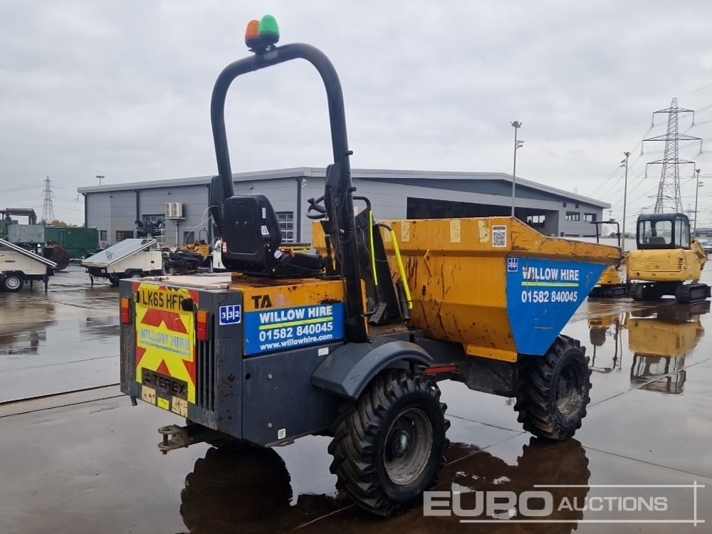 2016 Terex TA3H - شاحنة قلابة صغيرة: صورة 5 2016 Terex TA3H - شاحنة قلابة صغيرة: صورة 5