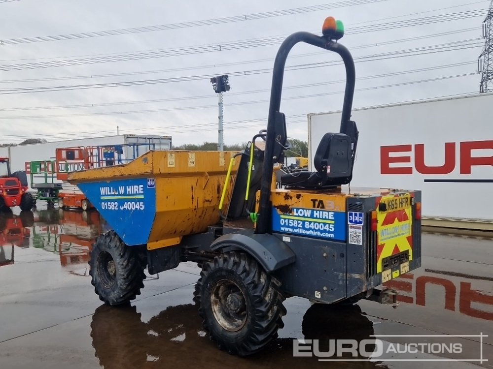2016 Terex TA3H - شاحنة قلابة صغيرة: صورة 3 2016 Terex TA3H - شاحنة قلابة صغيرة: صورة 3